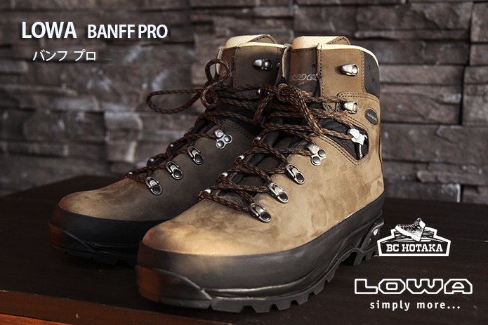 MENs 26.2cm  ローバー バンフ プロ BANFF PRO レザーライ