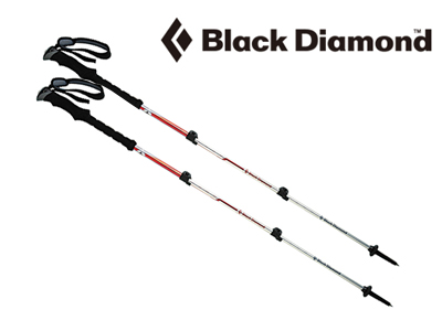 BlackDiamondブラックダイヤモンド トレッキングポール トレイル 山の