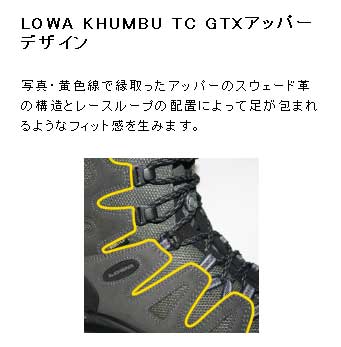 LOWA KHUMBU TC GTX WXL NuTCSAebNX