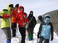 冬の八ヶ岳 登山教室 雪山安全講習(申し込み)